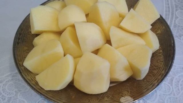 Картошка по-деревенски