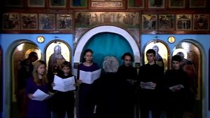 ЮЦПШ «ПОЛИХРОНИОН»-«Днесь Христос от Девы Чистой»(колядка)