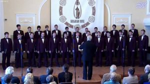 Мужской молодежный хор Хоровой капеллы (Иваново) - Ах ты, степь широкая (Р.Н.П.) 22.04.12