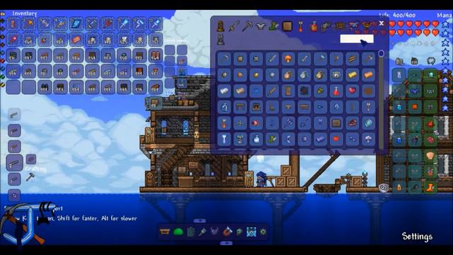 | Terraria | Speed Build | Ocean Pirate Town | смотреть онлайн