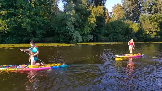 SUP-прогулки в Серебряном бору