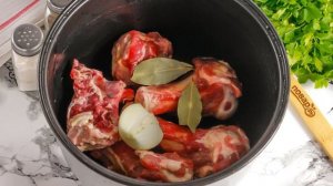 Костный бульон в мультиварке