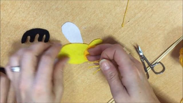 Мастер-класс "Волшебный театр. Герои" (изготовление фигур из фетра) смотреть онлайн