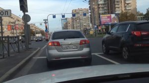 Прогулки на машине по Санкт-Петербургу