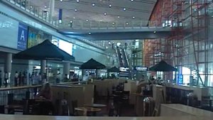 Пекинский аэропорт. 3 терминал. Beijing Capital airport. Terminal 3