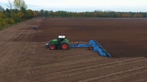 Fendt 1050 Vario with 12m  Lemken Gigant heliodor