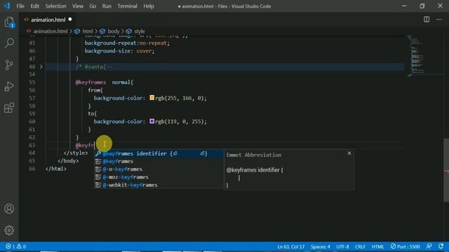 Css animation tutorial | Learn Css animation with Sprite sheet animation tamil. смотреть онлайн