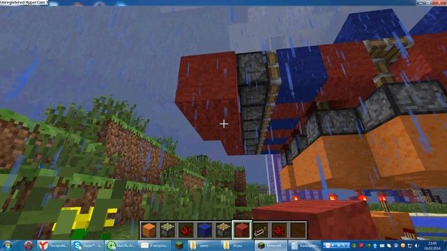 как сделать автомотический пол в майнкрафте смотреть онлайн