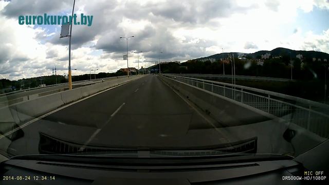 Трасса Е442/13 Карловы Вары Karlovy Vary - дороги Чехии часть 1 eurokurort.by