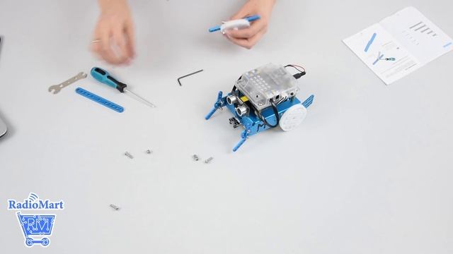 #10.2 MBot - Робот лягушка полная сборка
