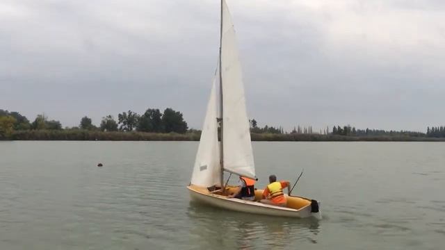 Проба швертбота 420 смотреть онлайн