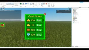 КАК сделать МАГАЗИН монет в роблоксе? | Roblox Studio - Урок#22