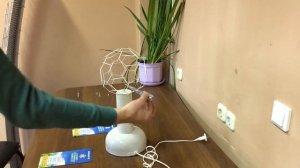 Обзор и проверка работоспособности Ионизатора Люстры Чижевского Снежинка