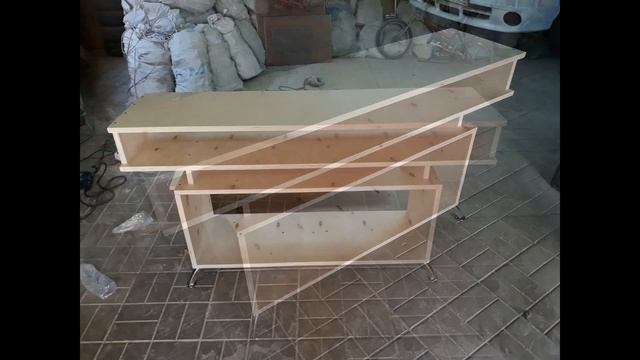 Изготовление тумбы под телевизор смотреть онлайн