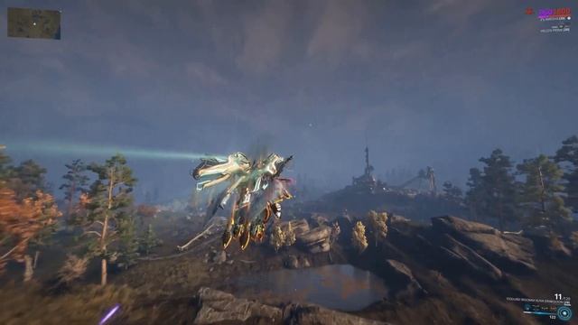 How To Destroy 5 Vruush Turrets Without Dying Or Becoming Downed | Warframe Riven Mod Unveiling смотреть онлайн