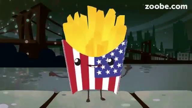 Антошка Наша (картошка фри) смотреть онлайн