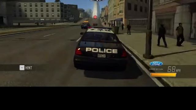 Driver San Fransico -- DRIVER S F POLICE CHASE смотреть онлайн
