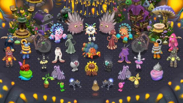 Light island - full song (My singing monsters)