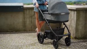 Коляска Espiro Next UP CROME презентация