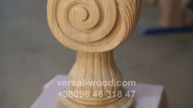 Балясина резная, резьба по дереву ч.1 смотреть онлайн