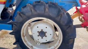 MITSUBISHI MT2501 японский минитрактор с почвофрезой от компании Котамото.