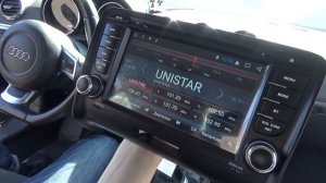 Установка и обзор штатной Android-магнитолы на Audi TT