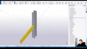 Tekla Structures // Пользовательский компонент типа "Соединение"