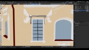 Разбор, как просто моделировать архитектуру в Blender 3D с Grease Pencil