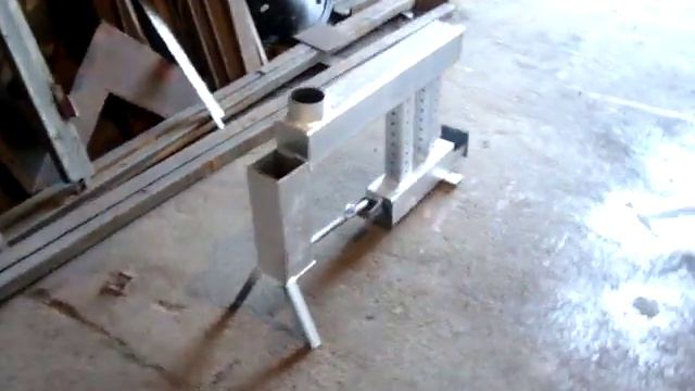 Печь буржуйка "Компакт" на отработанном масле 1 смотреть онлайн