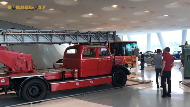 Мерцедес-Бенц музей Щутгарт / Trip - Mercedes-Benz museum