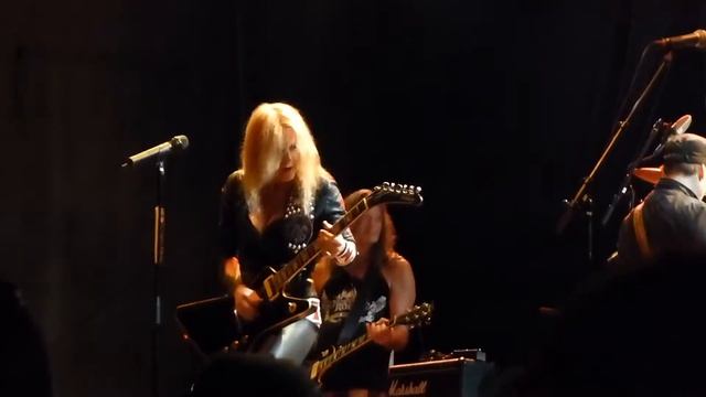 Lita Ford - Back to the Cave@Skogsröjet 2013-07-26 смотреть онлайн