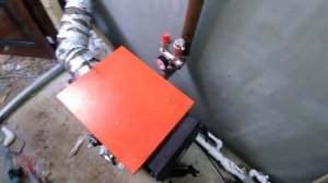 Фольгированный скотч на дымоход твердотопливного котла теплодар куппер ок-9