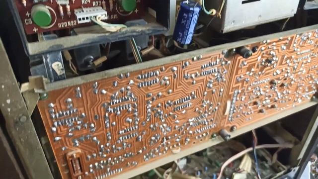 Ремонт катушечного магнитофона Союз-110 смотреть онлайн