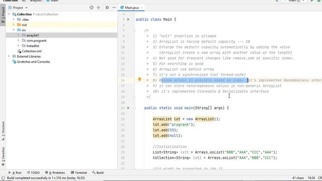 Java Collection Framework Tutorial in Hindi || LinkedList Concepts in Java Collection || #03