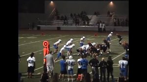 Sarkis Panossian #9 Sophomore Year Football Highlights