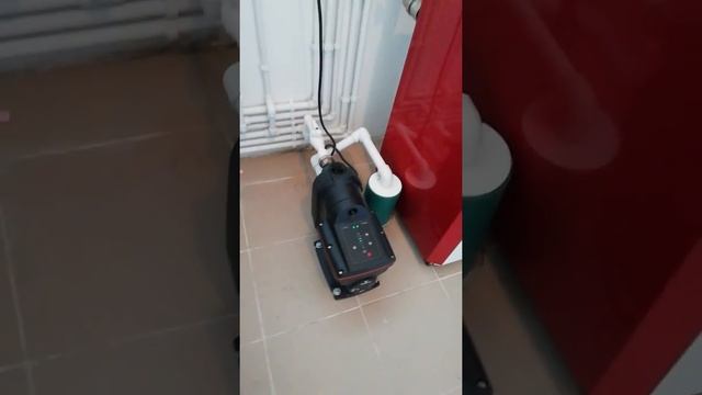 Монтаж газовой котельной с бойлером косвенного нагрева а также с подключением скважинного насоса смотреть онлайн
