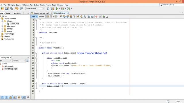 11 Nested Classes смотреть онлайн