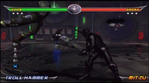 Комбинации Mortal Kombat Armageddon Noob Saibot от Haider Terrafaux