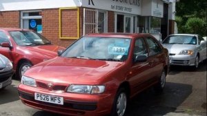 Nissan Almera 1.6 GX