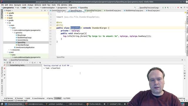 Java Generics смотреть онлайн