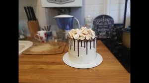 Торт Кокос Клубника  Все части в одном видео