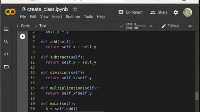 Python Class | Objects | OOP | tutorial Part-1