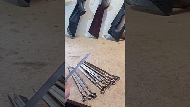 шампура для тандыра #своими руками #каклучше