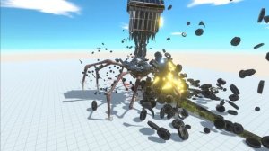 ДОМОГОЛОВЫЙ - НЕБЕСНЫЙ КРИКУН - ФИНАЛЬНЫЙ БОСС И ДРУГИЕ СУЩЕСТВА ( Animal Revolt Battle Simulator )