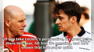 Leclerc 'having a negative effect' on Ferrari - Villeneuve