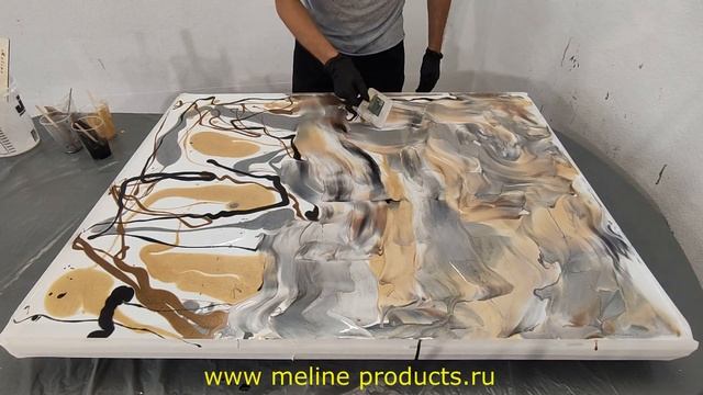 Набор №22. Простой способ нанесения эпоксидной смолы Metally epoxy. смотреть онлайн