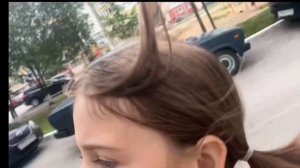 VLOG: гуляем с подругой)) Подруга упала с качели😦😳