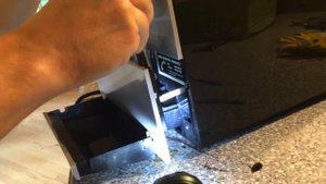 Jura Ena 9 (or Micro) Repair Tray Missing / In Backwards