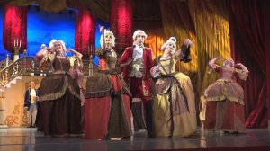 «Вена, Рим и Париж...» Фрагмент мюзикла "Голубая камея"