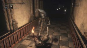 Верхний Соборный округ.Прохождение Bloodborne™